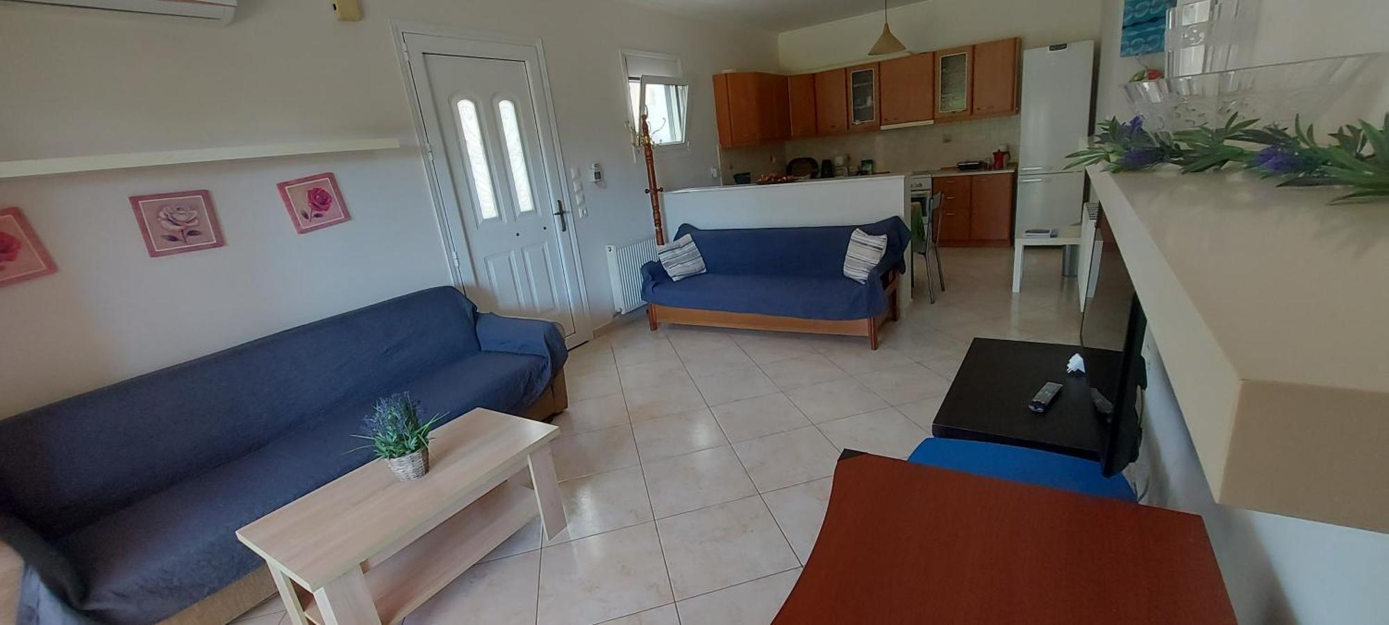 Dimitra'S House Apartment Koskinou  ภายนอก รูปภาพ